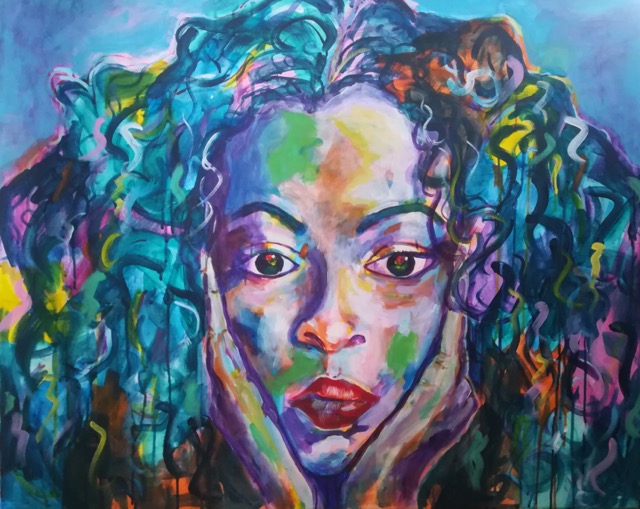every kind of people 80 x 100