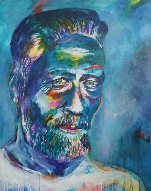 der denker 100 x 80