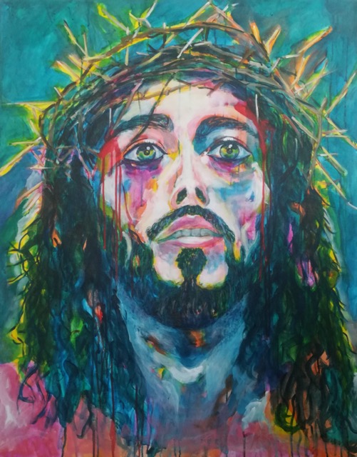 jesus von nazareth 100 x 80