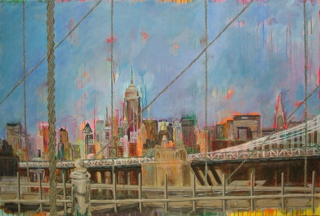 empire state of mind 100 x 150