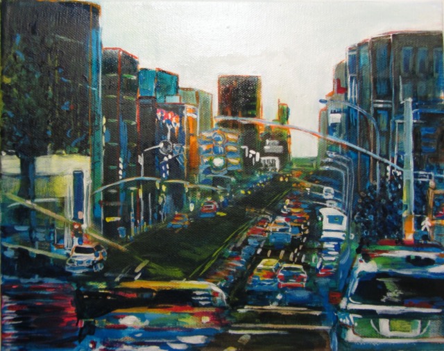 streetlife 24 x 30