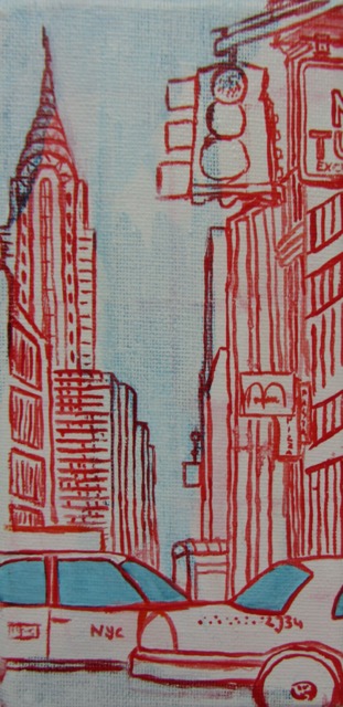 yellow cabs 20 x 10