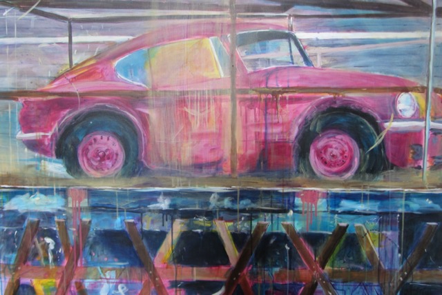 london calling 80 x 120
