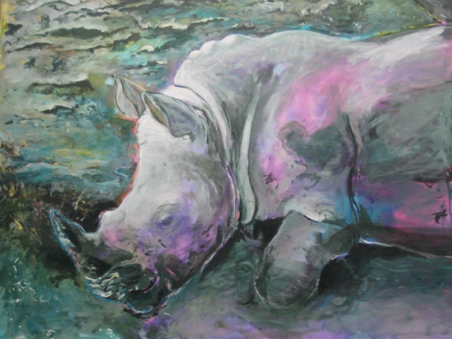 schlamassel 80 x 100