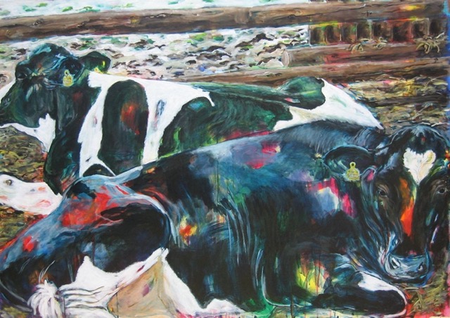 ruhendes schwerefeld 100 x 140