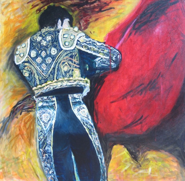 konterfei II 80 x 80