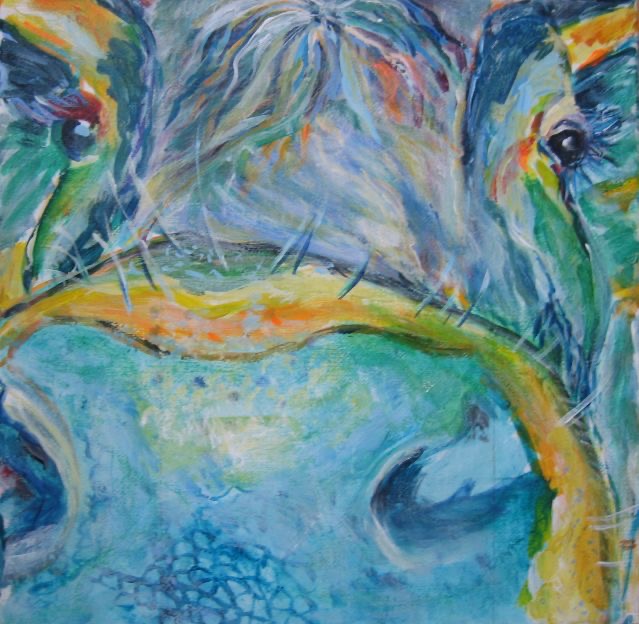 die blaue 20 x 20