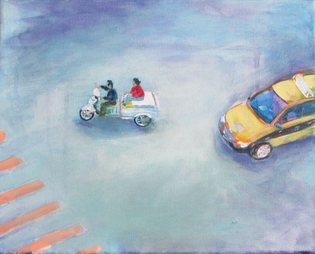 reich der mitte I 24 x 30