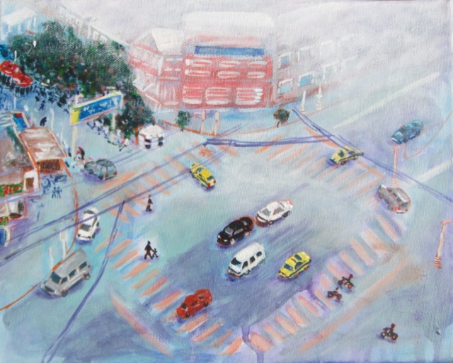 reich der mitte IV 24 x 30